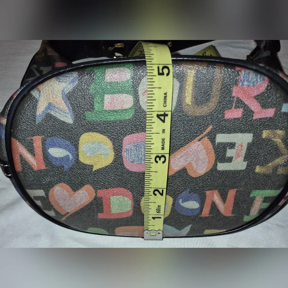 Vintage Y2k Dooney & Bourke Multicolor Hobo Bag